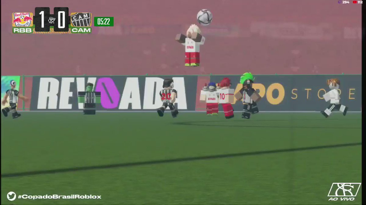 Chaveamento da copa brasil no roboox #roblox #futebolmeme