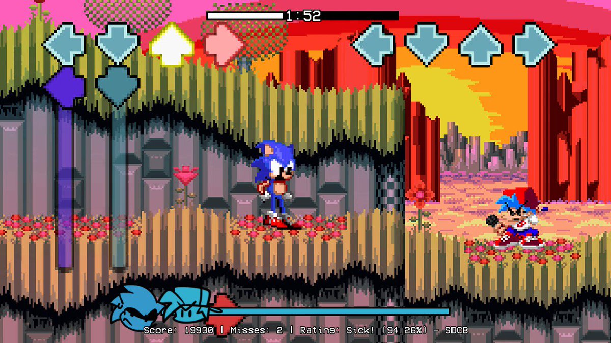 Vs Sonic.EXE: RE-EXECUTED by Spring653 - Game Jolt