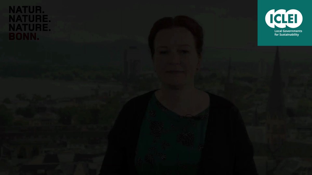 "Let's take a moment to be grateful for our precious #biodiversity" 🌱

Today on #BiodiversityDay🌿@katjadoerner - the Mayor of @BonnGlobal, a @CitiesWNature and @ICLEI member, advocates for #naturebasedsolutions to #BuildBackBiodiversity in cities.
Full 🎥https://t.co/KkKNrCPHsW