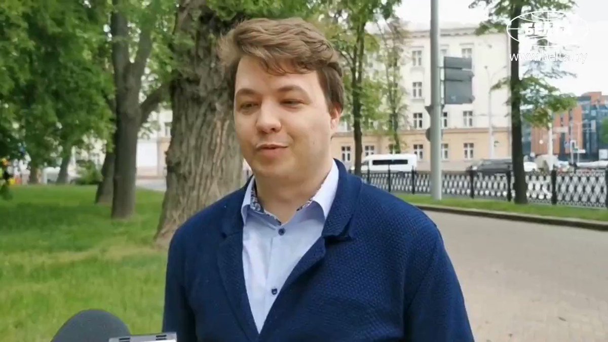 Belsat TV on Twitter: "☝️«Безумно благодарен стране и лично президенту ...