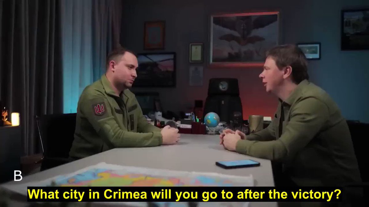 Existenz.se on Twitter: "Kirill Budanov, chefen för Ukrainas militära ...