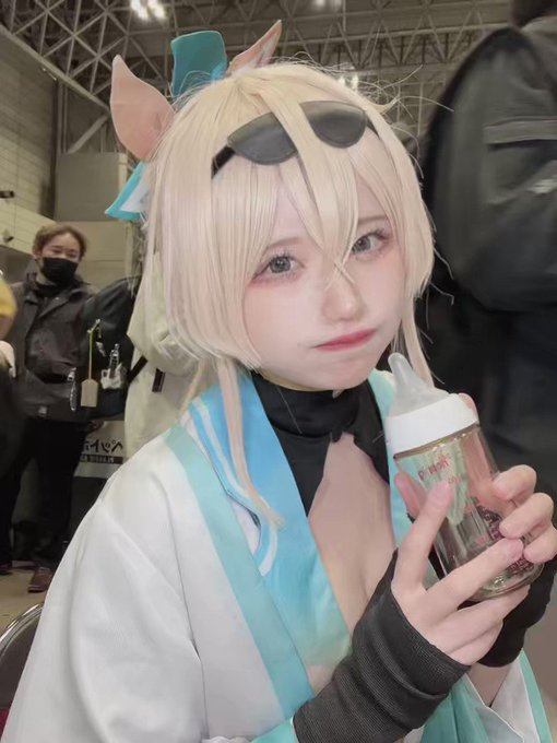 Twitterのコスプレ動画2