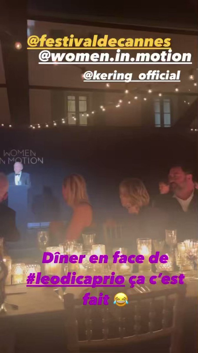 María-José on Twitter: "Isabelle Huppert night at Kering Women In