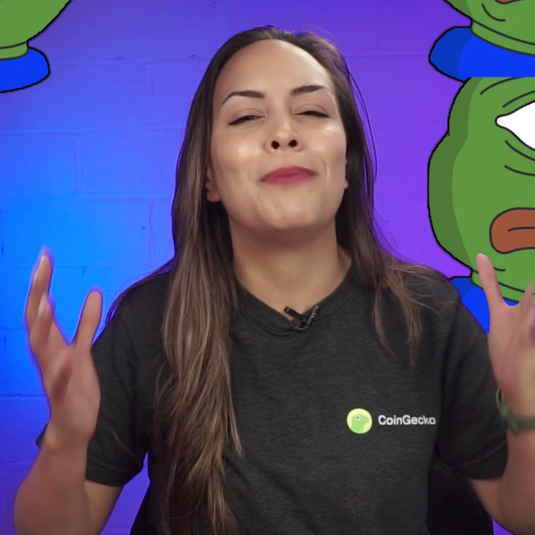 CoinGecko on Twitter: "Will $PEPE be the next $DOGE? 🐸 In this video