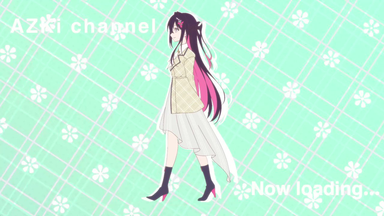 [閒聊] AZKi 新OP/ED &賀806k sub