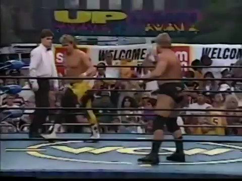 Happy Heavenly Birthday to Brian Pillman! 

Match:  