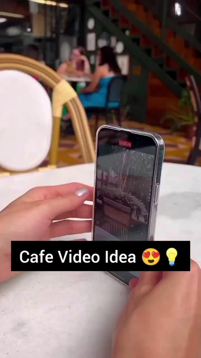 Photography 📸 Tips & Trick on Twitter "Cafe video idea 😍🔥"