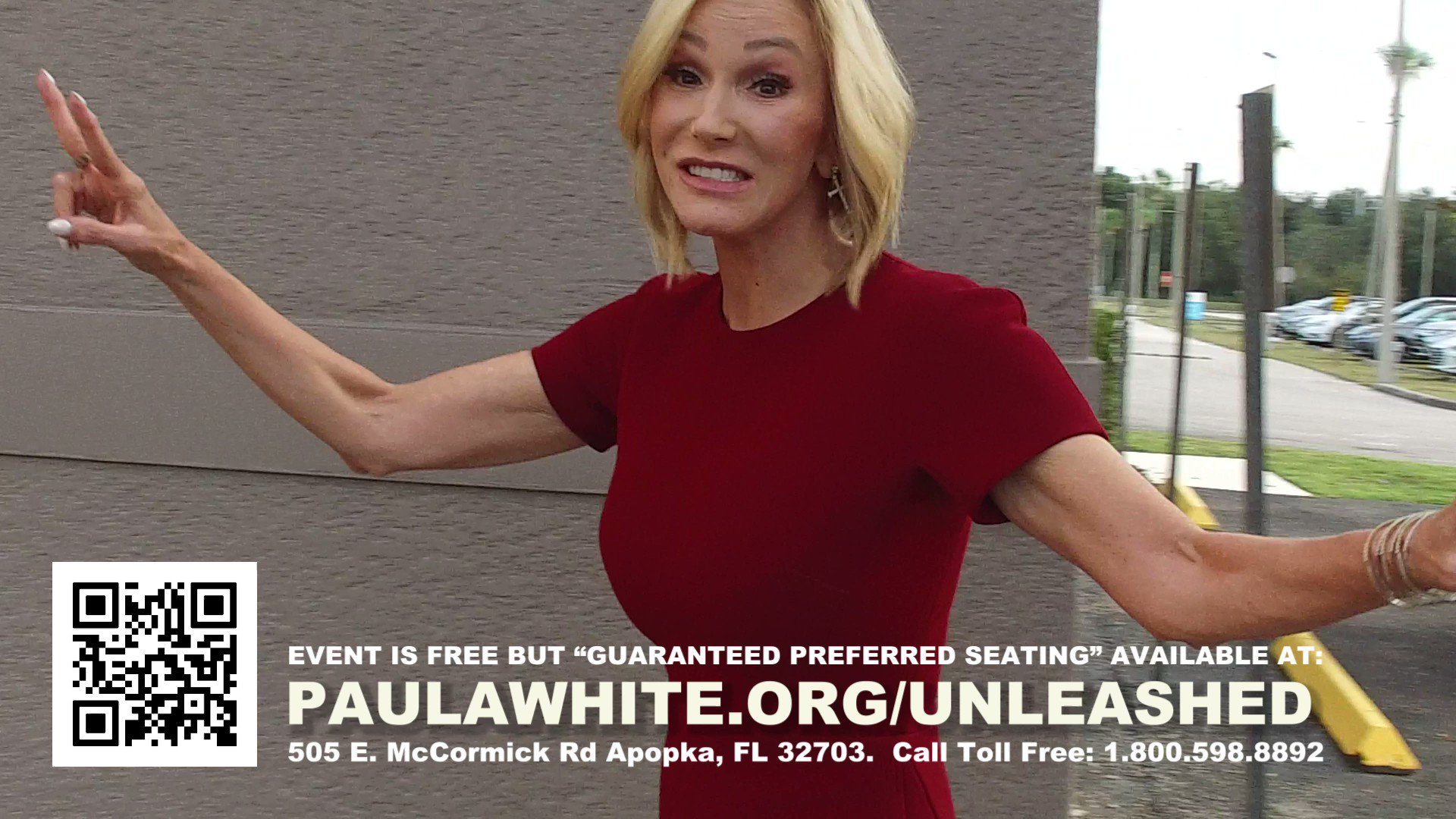 Paula WhiteCain on Twitter "REGISTER NOW for UNLEASHED Conf Oct 1215