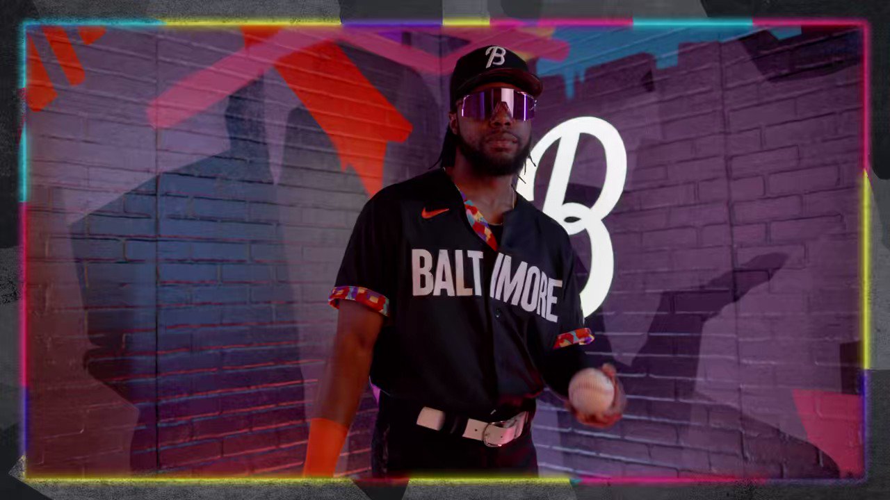 LOOK: Orioles show city pride with 'Baltimore' home jerseys 