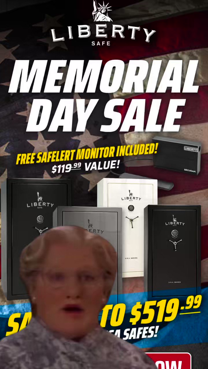 Liberty Safe (libertysafeinc) / Twitter