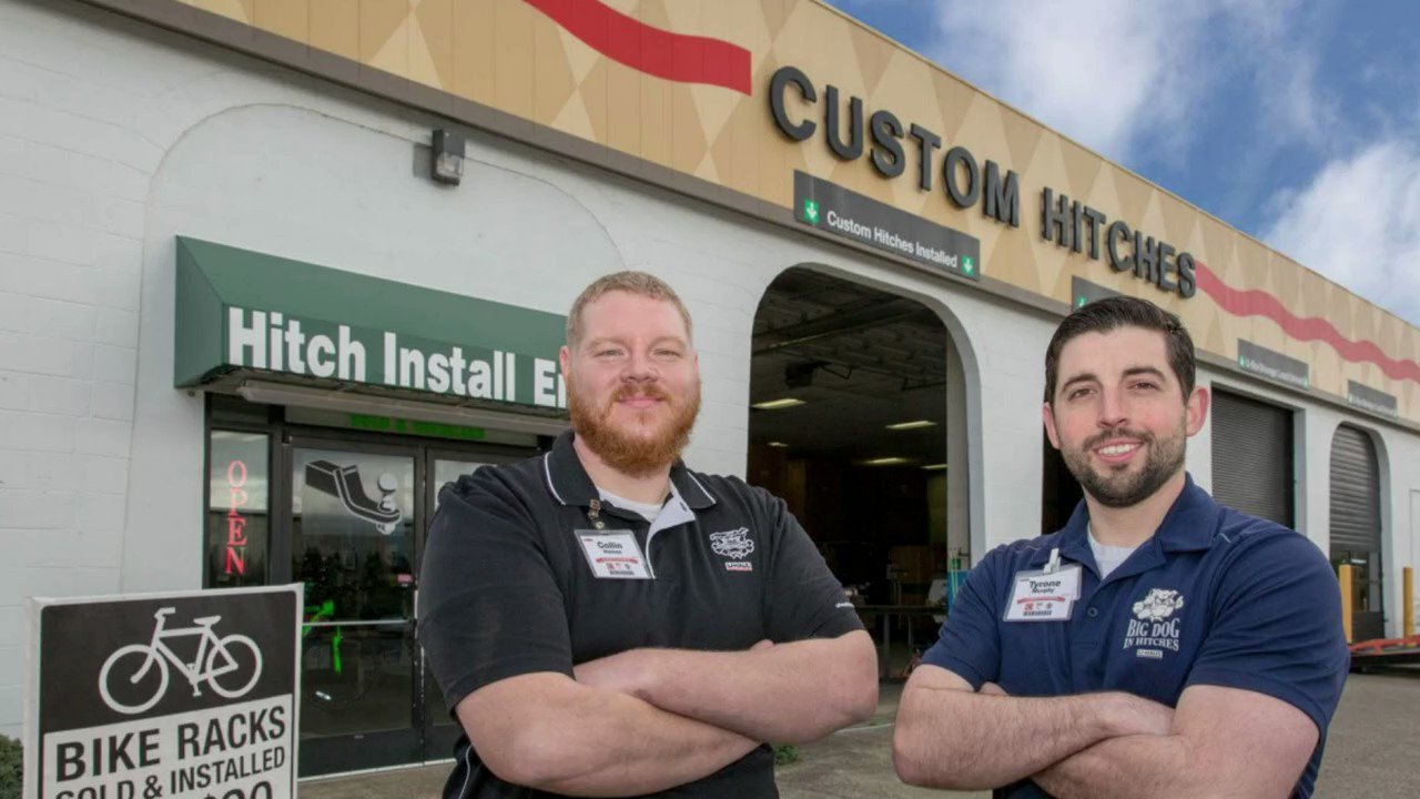 uhaul on Twitter "Hitch installation isn’t as simple as you might