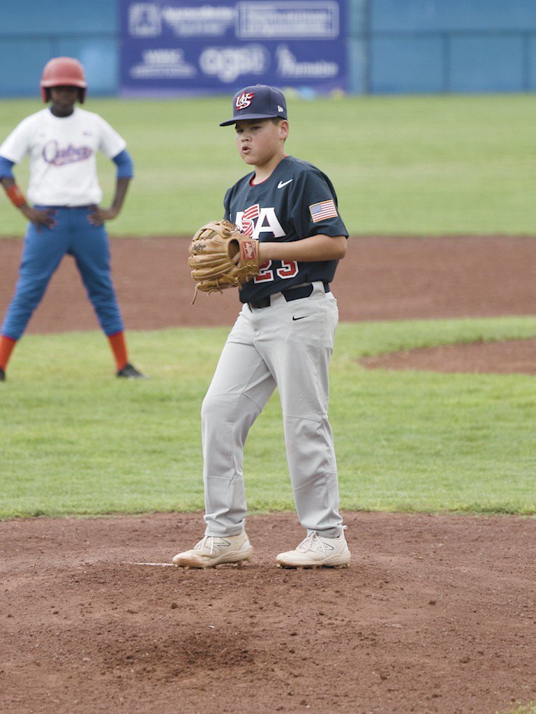 USA Baseball 12U on Twitter "5.1 innings pitched and 7 K's for Jacob