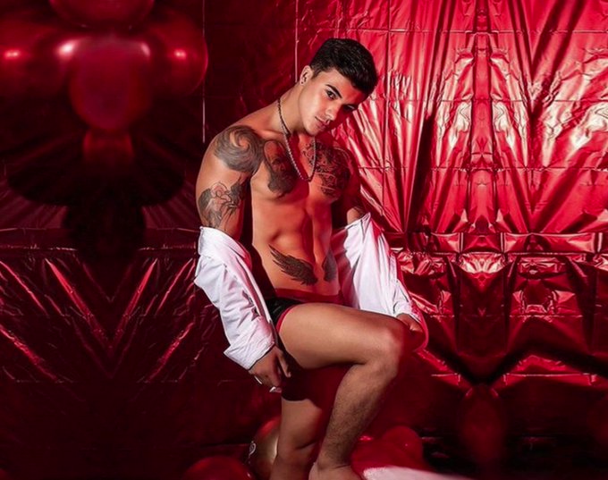 Man of the Week is Jayden Colback! "Welcome to my world of lust and eroticism." #JockMenLive 
@colback_jayden
