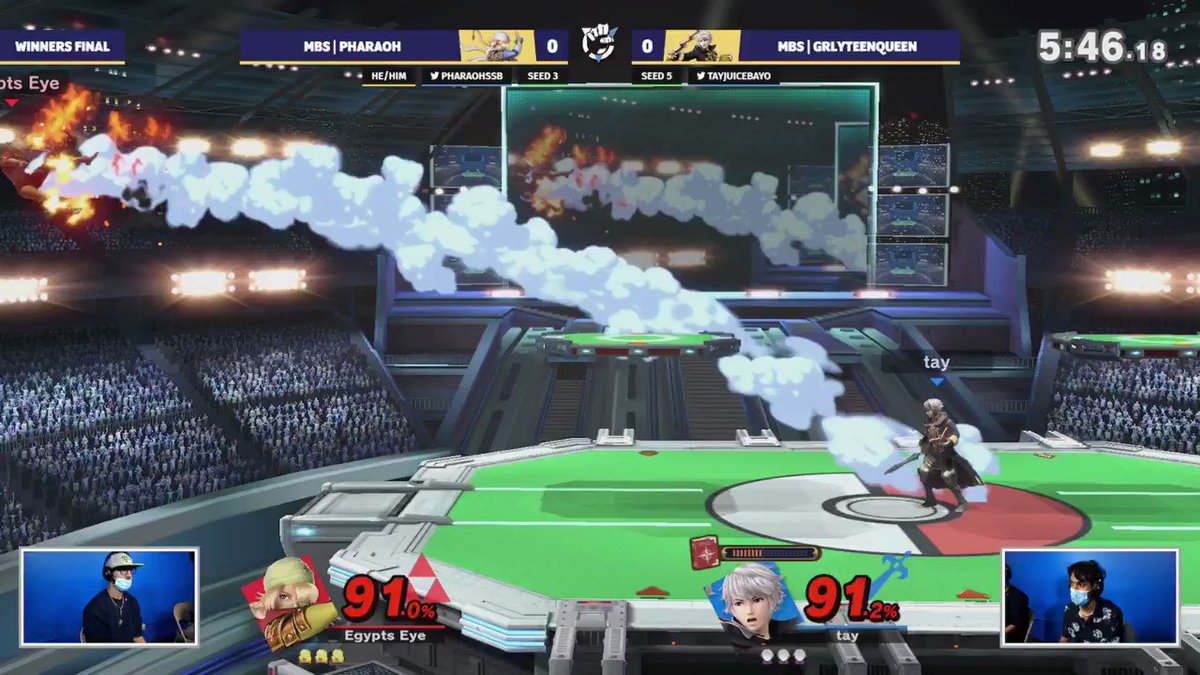 Collision Gaming Series on Twitter "The PharaohSSB Sheik makes its