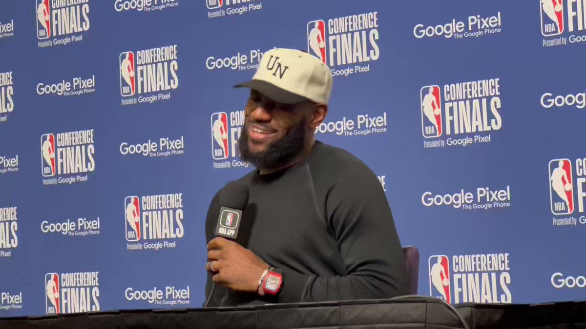 Arash Markazi On Twitter Did LeBron James Just Hint He May Have Arash Markazi On Twitter Did LeBron James Just Hint He May Have