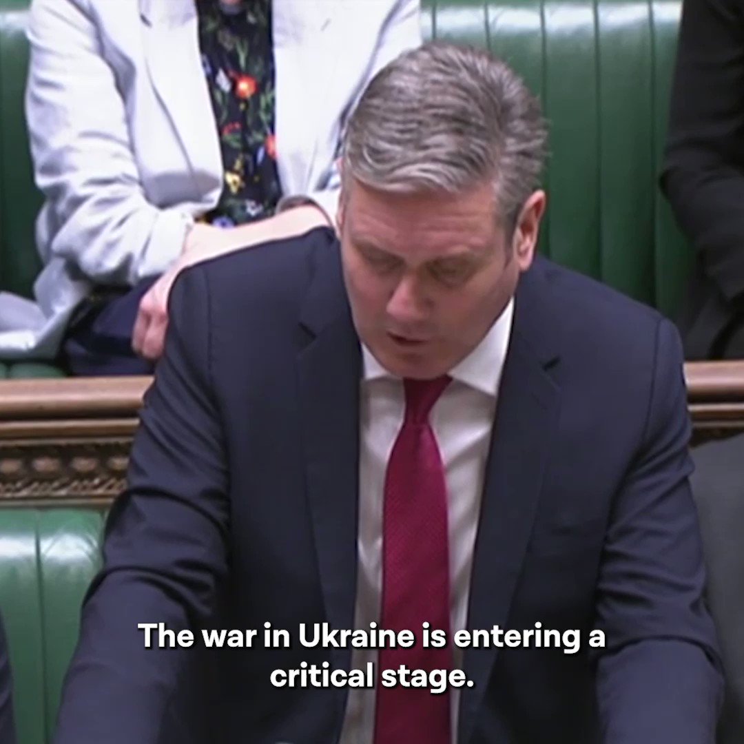 Keir Starmer on Twitter: "Together, we can defeat Putin and give the