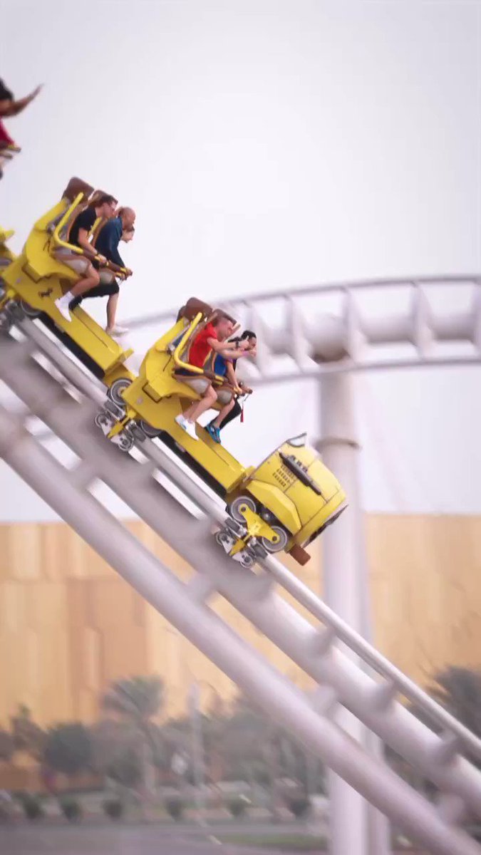 Experience Abu Dhabi on Twitter: "A rollercoaster of fun🎢 Exactly what
