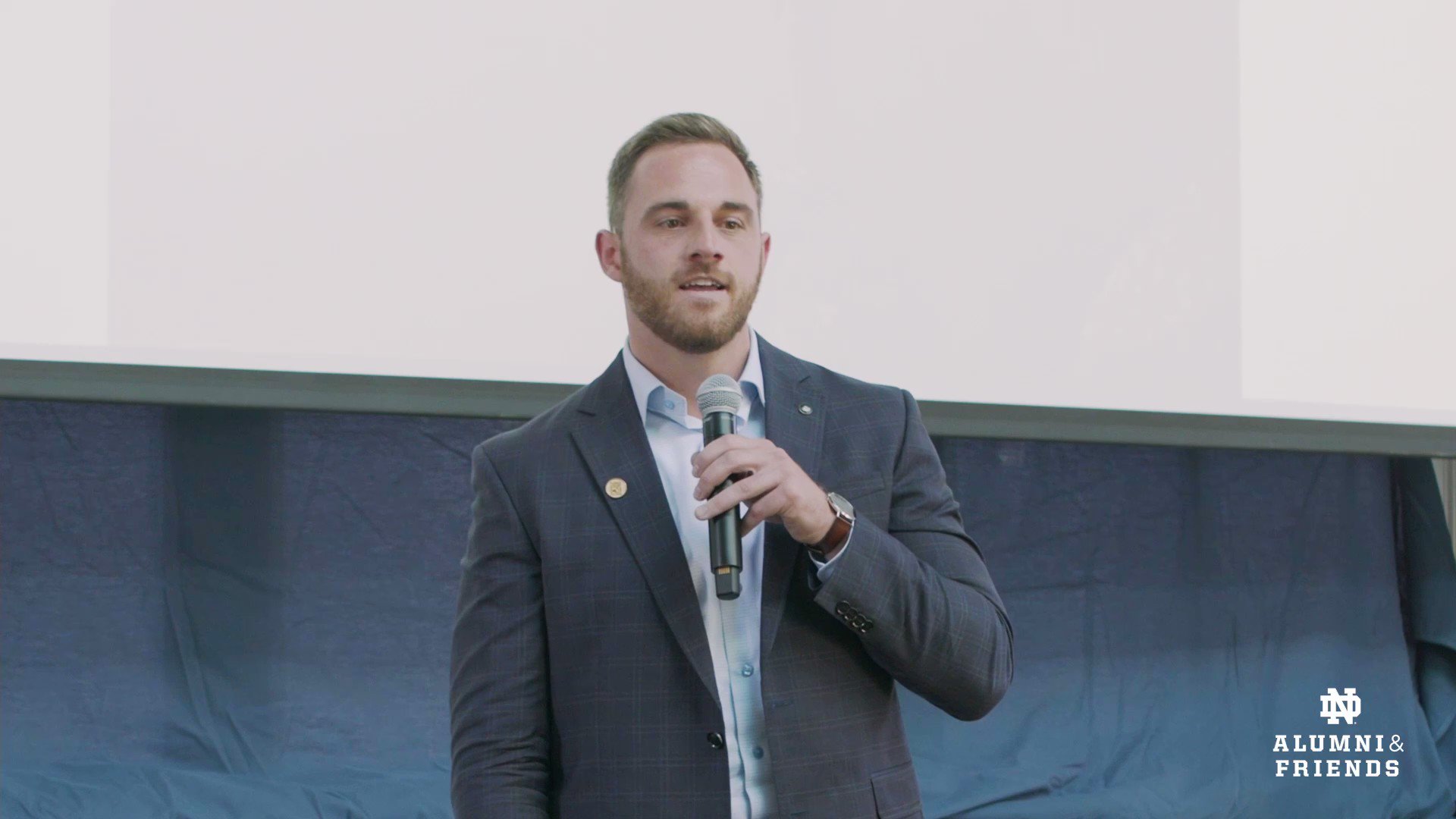 Notre Dame Alumni on X: "In honor of Mental Health Awareness ...