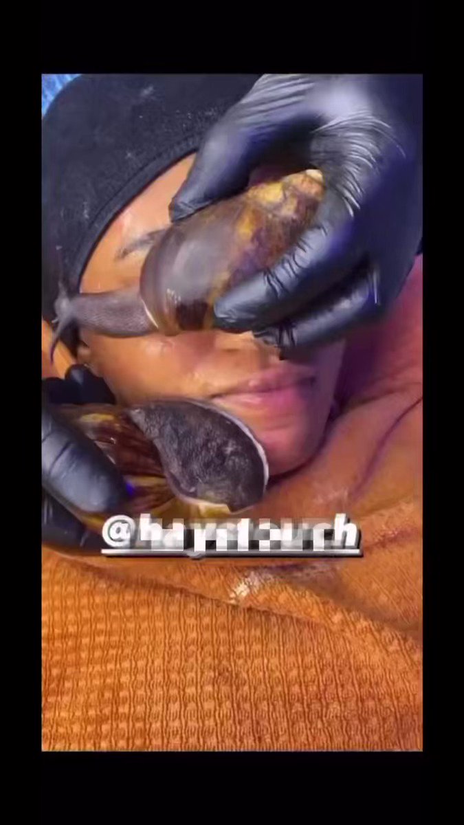 Ebuka ❤️ on X: I know this has its positive effect. But would you let them  put this on your face? t.co6EtMxZfxtA  X