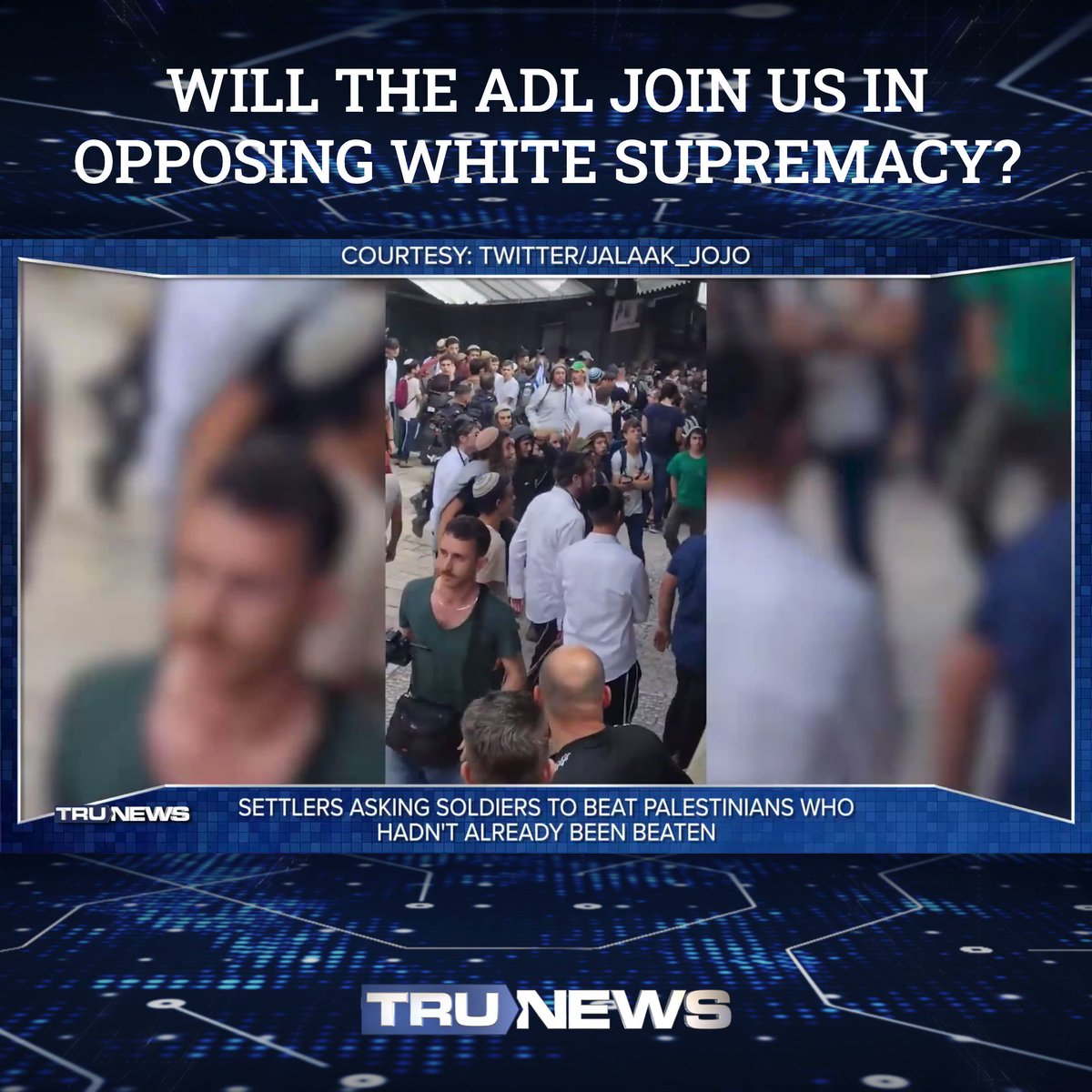 TruNews™ on Twitter: "Will the @ADL join us in opposing white supremacy