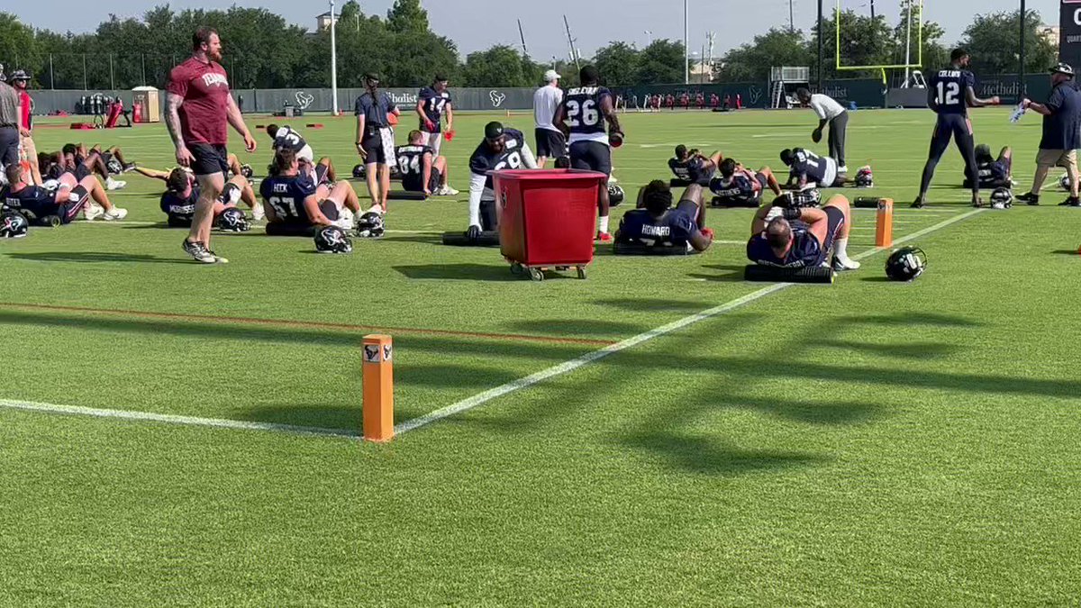 Adam Wexler on Twitter "Texans OTAs CJ Stroud & Davis Mills"