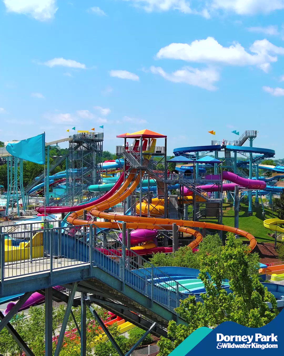 Dorney Park on Twitter "☀️ Wildwater Kingdom Season Pass Preview from