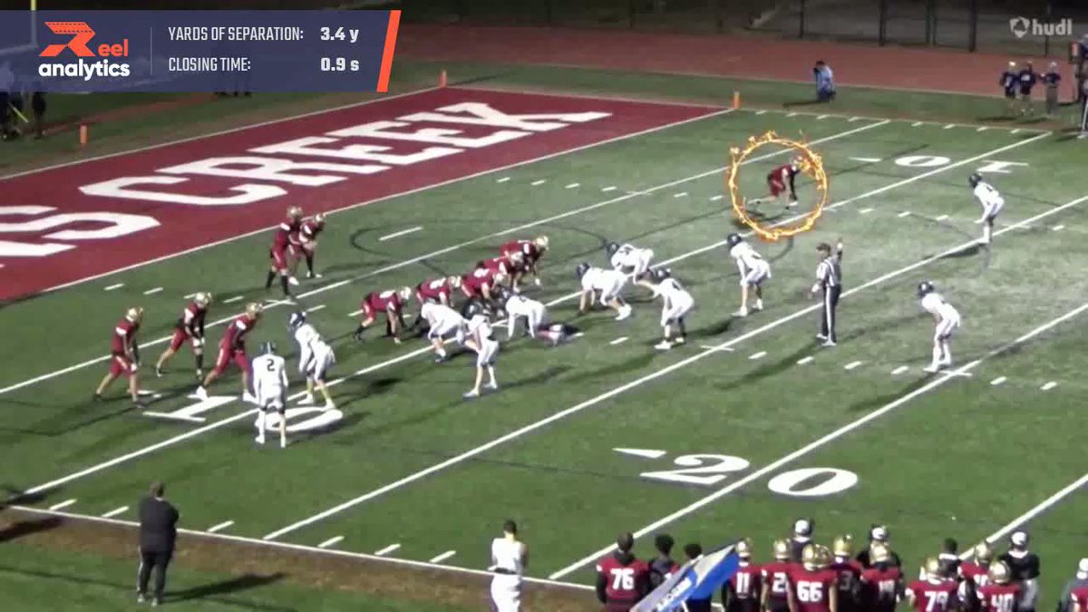 Cory Yates on Twitter "RT RAanalytics 2024 WR Kyle Vaka flashed the