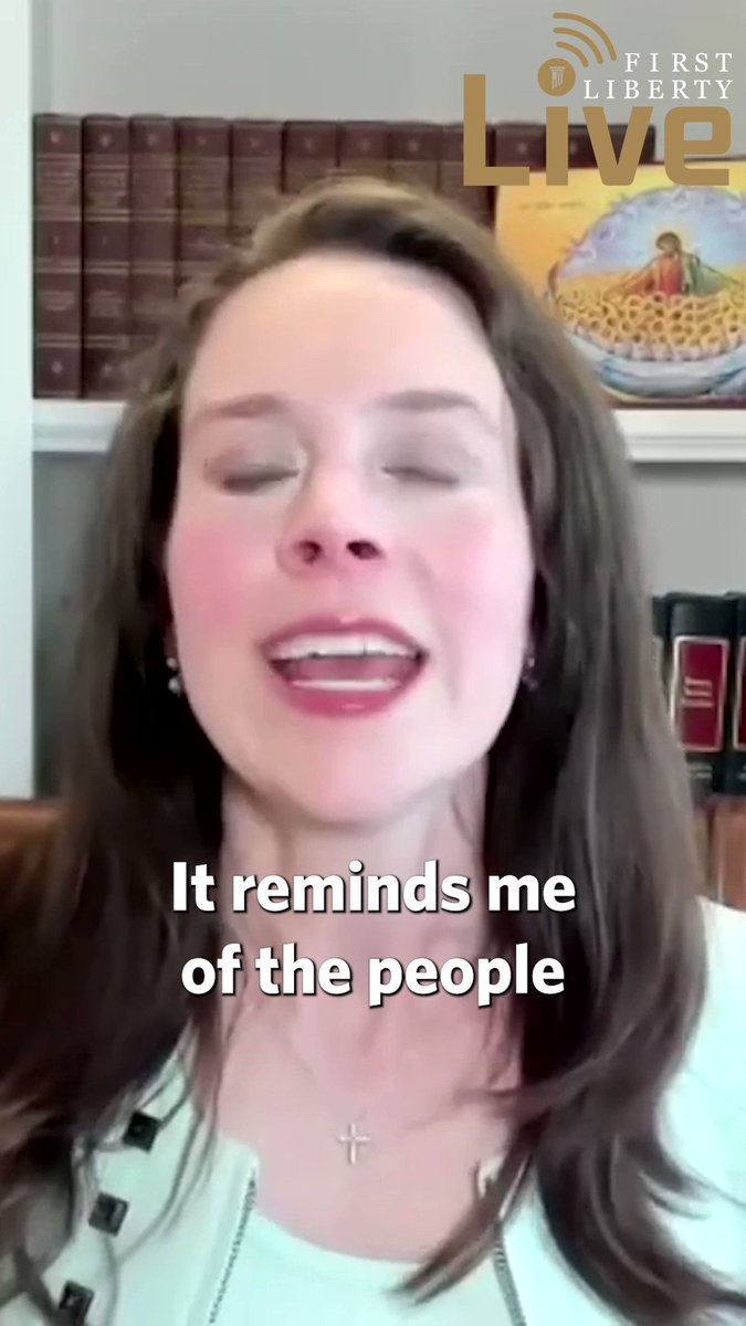 First Liberty Institute on Twitter "Just because some are upset with