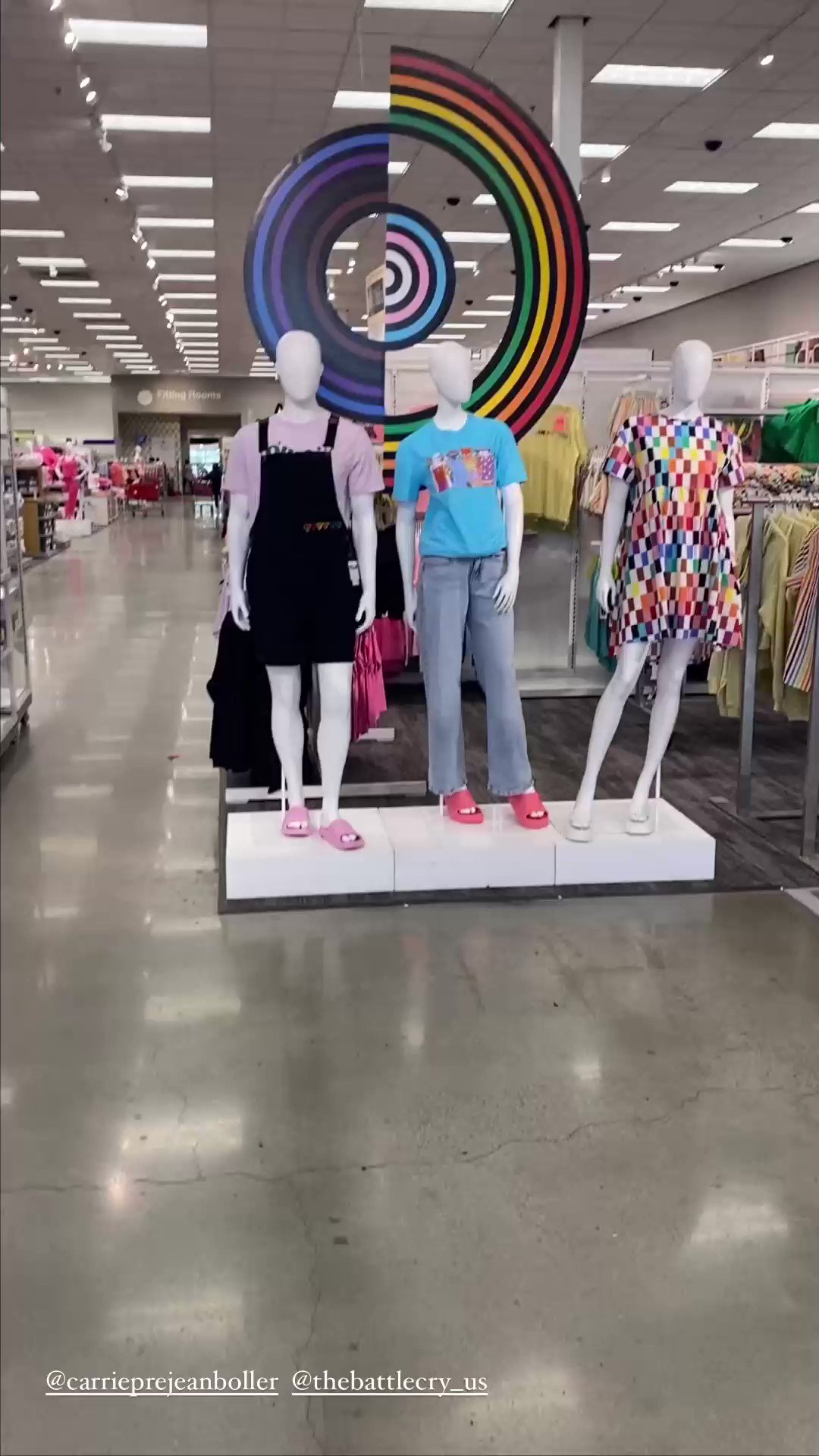 Target gay pride store children's clothing