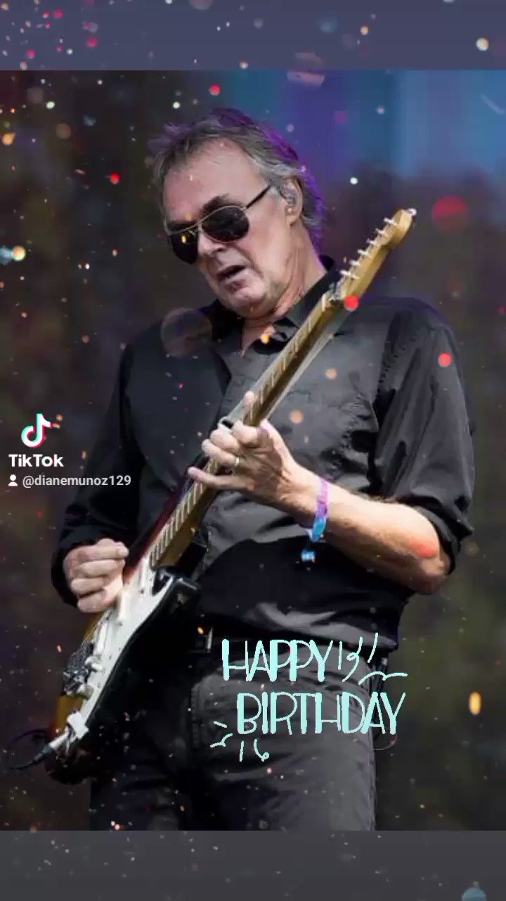 Happy 70th Birthday To The Legendary Rick Fenn (10cc, Vocalist, Guitarist & Keyboardist) May 23rd, 1953  