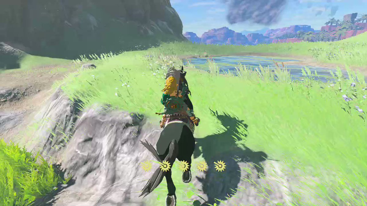 👁‍🗨sara🦷 NOT SPOILER FREE on Twitter "when i play botw/totk i