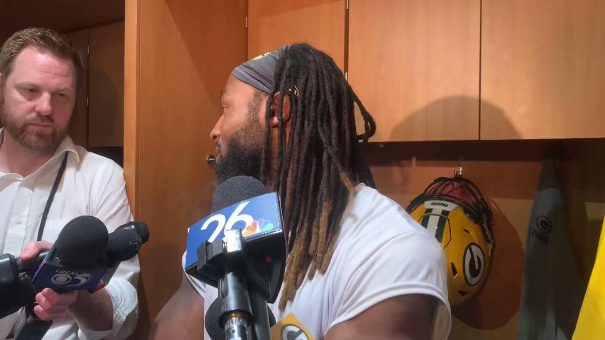 Tom on Twitter "RT MikeClemensNFL Packers RB Aaron Jones on the NFL