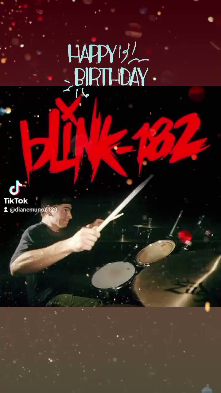 Happy 45th Birthday To The Legendary Scott Raynor (Blink-182,92-98,Drummer & Guitarist) May 23rd, 1978 