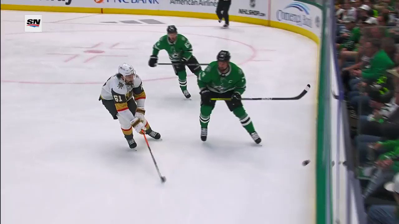 Sportsnet on X: Jamie Benn has been given a 5 minute major for his cross  check on Mark Stone.  / X