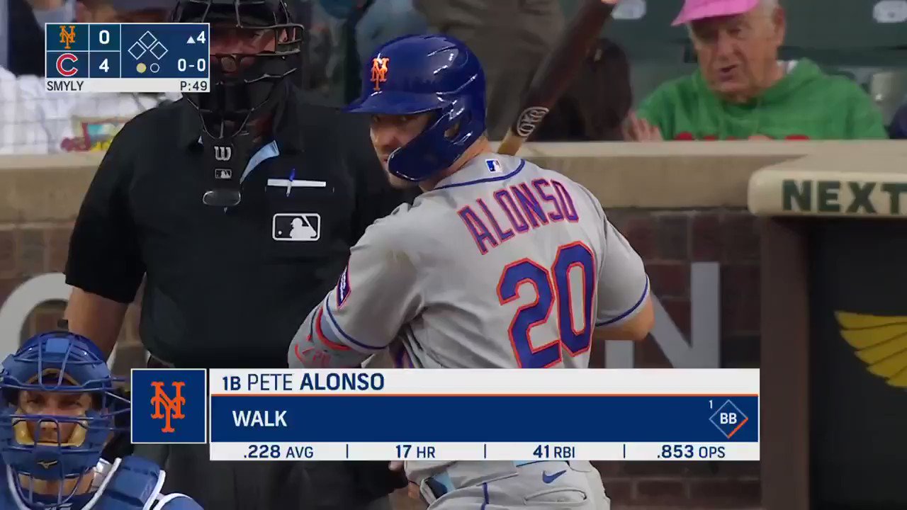 Pete Alonso's walk-off home run!
