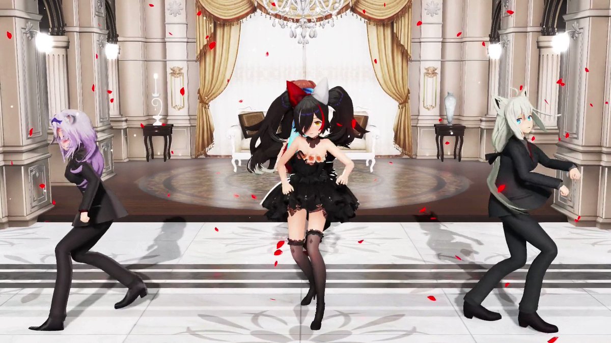 まっかろーね🔞MMD on Twitter: "🦊🐺🐶🐱"