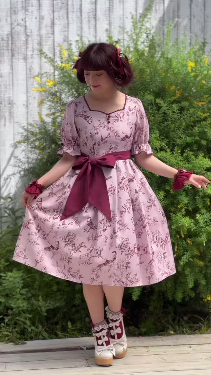 アクシーズ かわいい axes femme kawaiiコットンロングドロワーズ