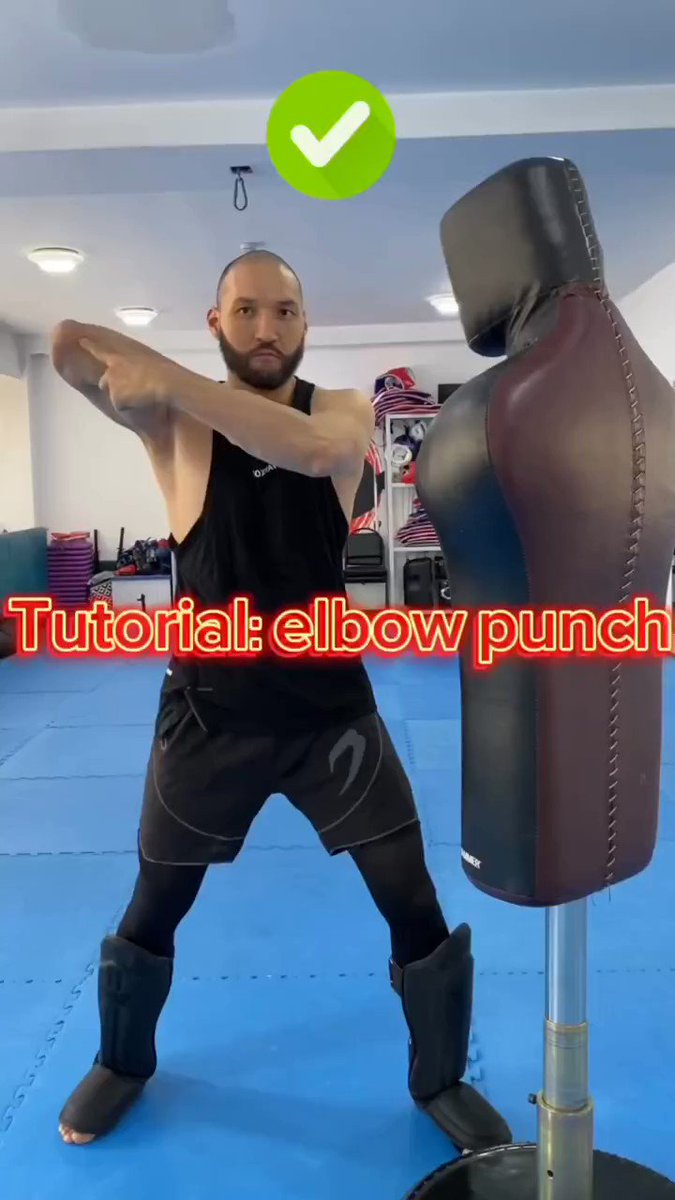 Learn SelfDefense on Twitter "Elbow Punch 👊 Tutorial For Self Defense 💯🔥"