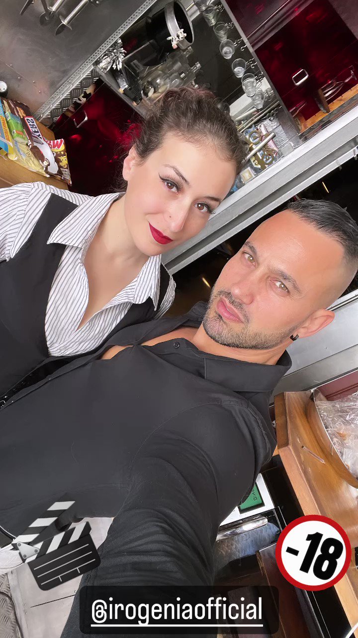 Hiro_Maeti_off on Twitter: "Hummmm petite scène au top avec la sexy Irogénia https://t.co