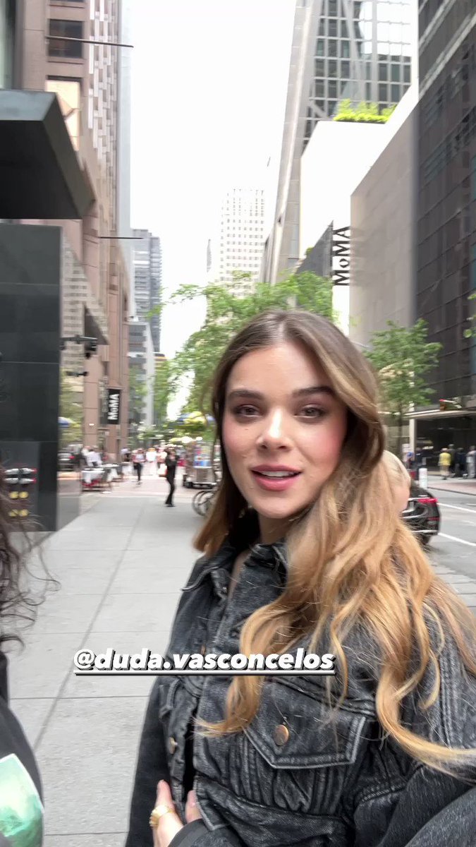 Duda Rubert marca presença no New York Fashion Week - Só Celebridades