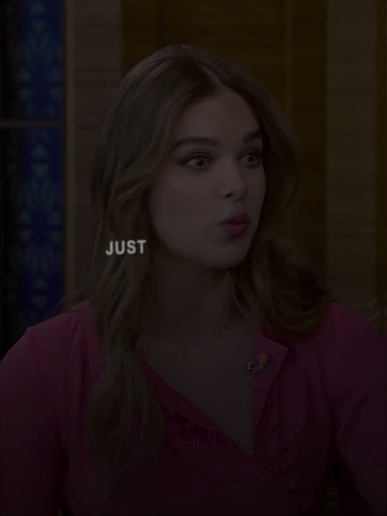 archive steinfeld on Twitter: "RT @clueified: hailee is doing so many