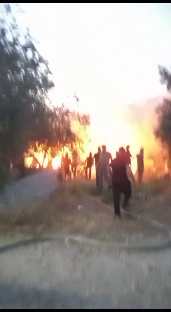 RT @ashoswai: Israeli settlers attacked Palestinians in a village and set fire to homes. https://t.co/6qs3o2eGlY