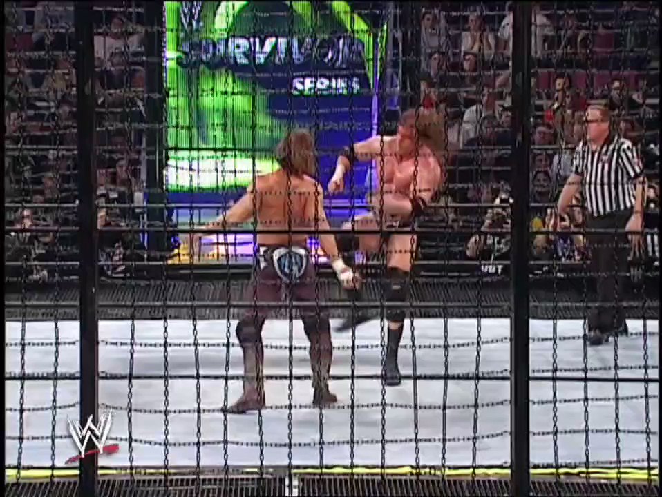 Shawn Michaels Elimination Chamber 2002