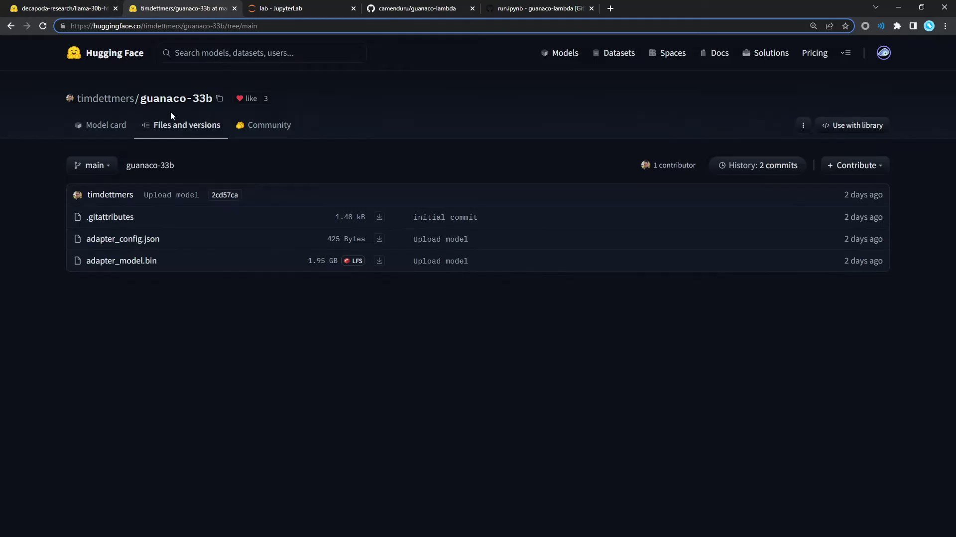 camenduru on Twitter: "Guanaco, a chatbot on a single GPU, achieving 99