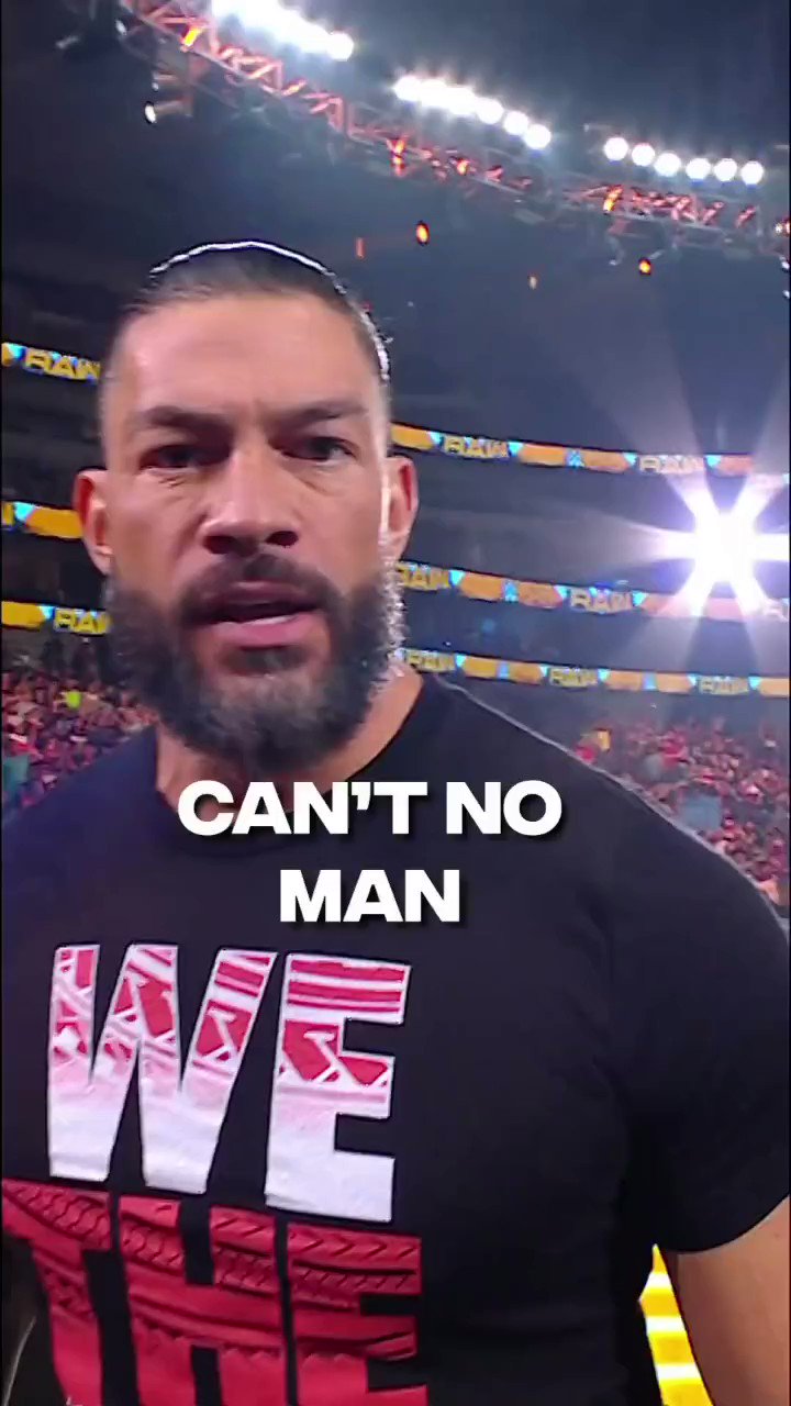 Happy Birthday to The Tribal Chief The Head of the Table The Goat Roman Reigns   