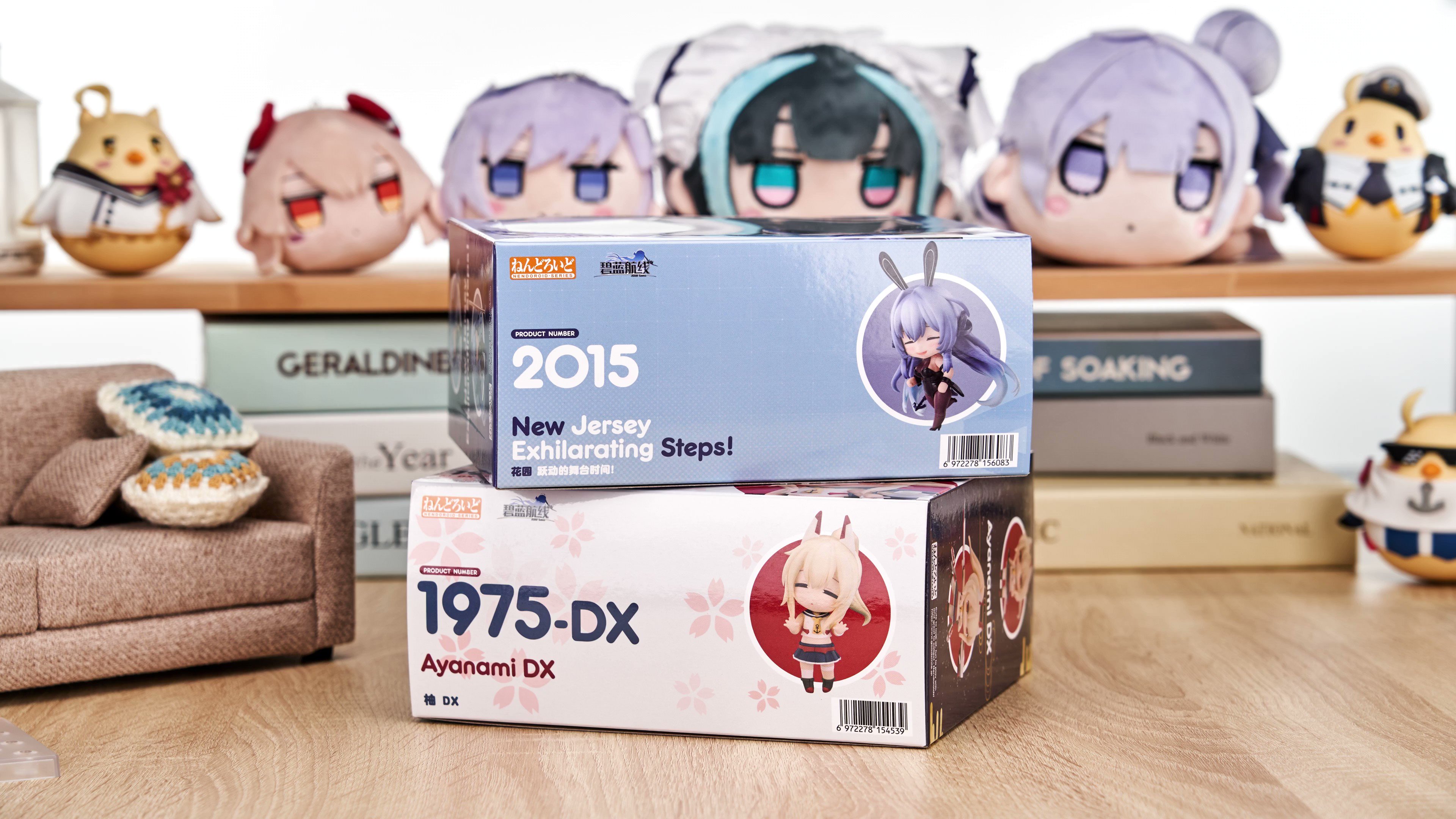 ねんどろいど ラフィー 綾波 ユニコーン ニュージャージー DX