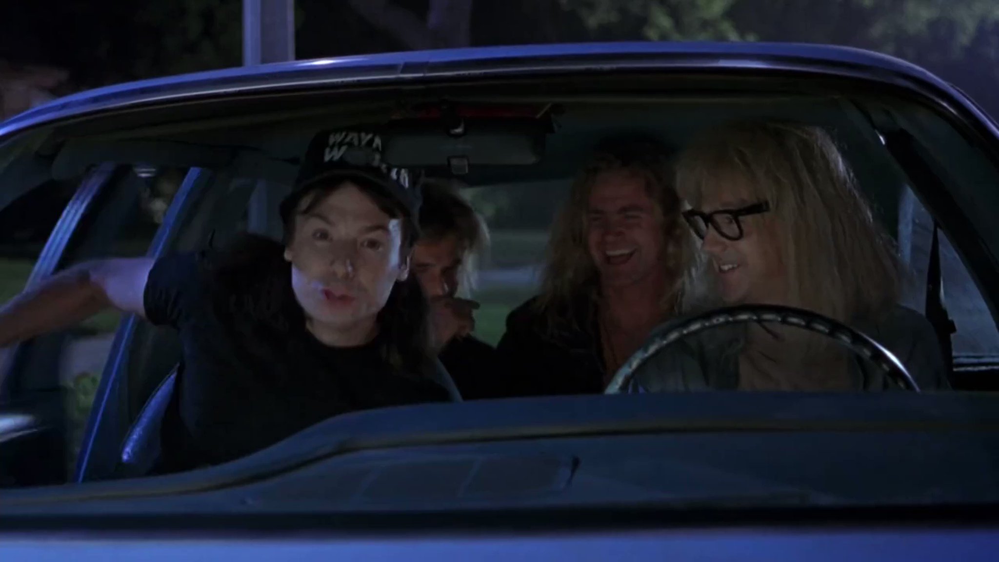 Happy 60th birthday Mike Myers  ~ Wayne\s World (1992) 