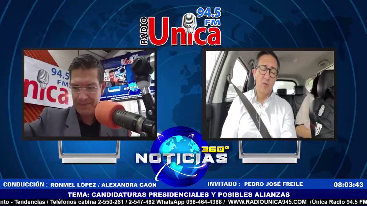 damnificados fuga radio Radio Unica 94.5 FM (@RadioUnica945FM) / Twitter