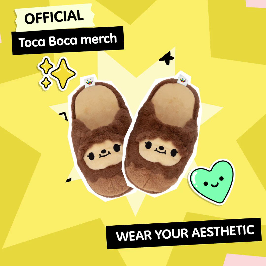 Toca Boca on X: Yes! 💥 Now OPEN for your pre-orders at   🛍️ FINALLY you can channel your aesthetic without  saying a word. 🤐 Who's behind this wonderful Toca Boca merch