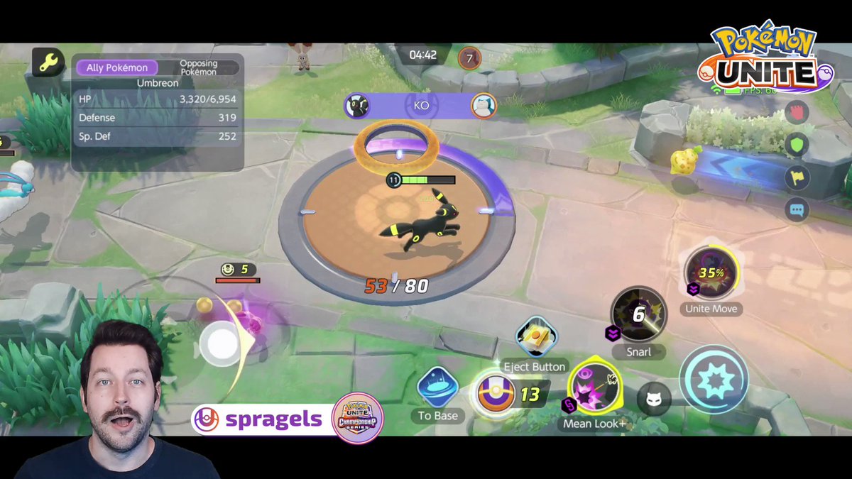 Get a look into some of the ways Umbreon’s high survivability comes into play, courtesy of @Spragels. https://t.co/7fE3yIUNwr